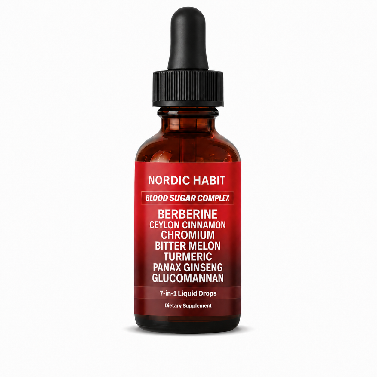 Nordic Habit 7-i-1 Blodsockerkomplex
