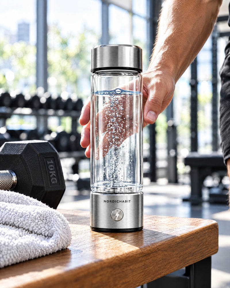 På gymmet