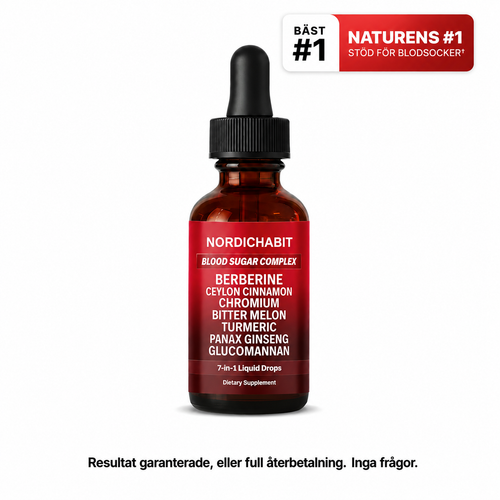 Nordic Habit 7-i-1 Blodsockerkomplex