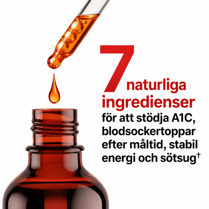 Nordic Habit 7-i-1 Blodsockerkomplex