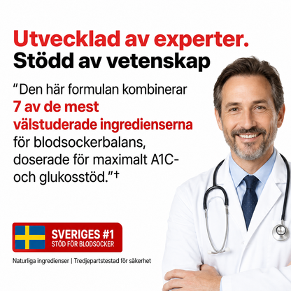 Nordic Habit 7-i-1 Blodsockerkomplex