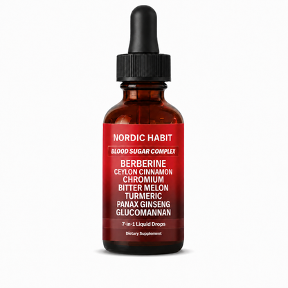 Nordic Habit 7-i-1 Blodsockerkomplex