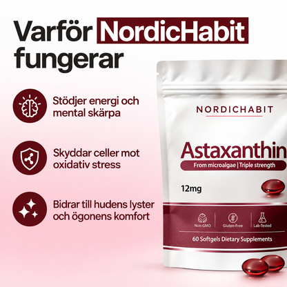 NordicHabit Astaxanthin