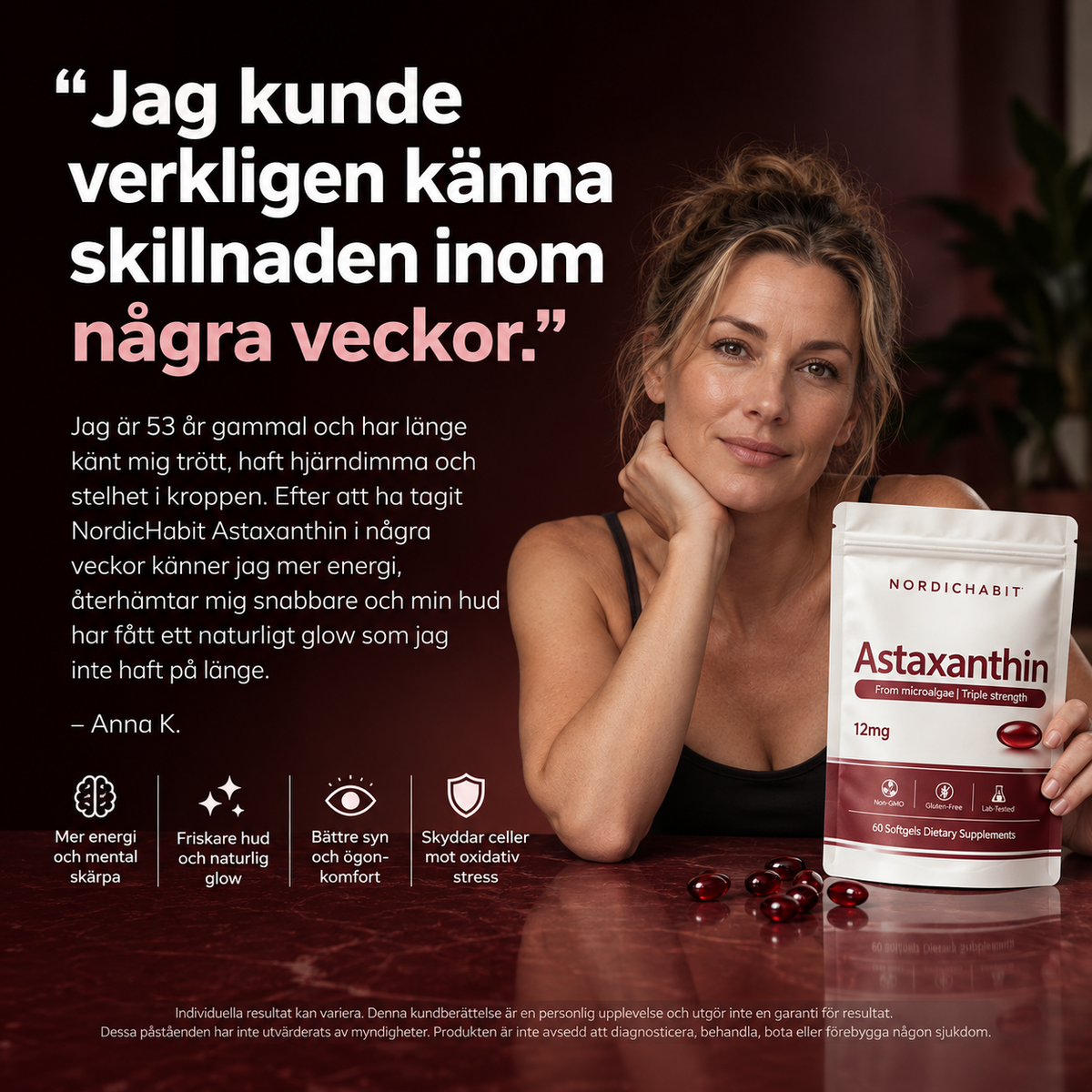NordicHabit Astaxanthin