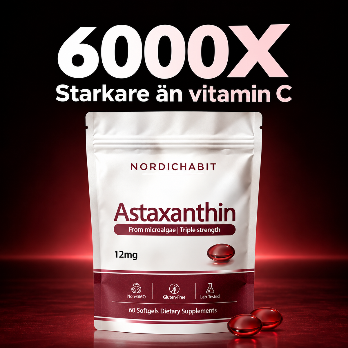 NordicHabit Astaxanthin