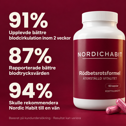 NordicHabit Hjärt-och-kärl Tillskott