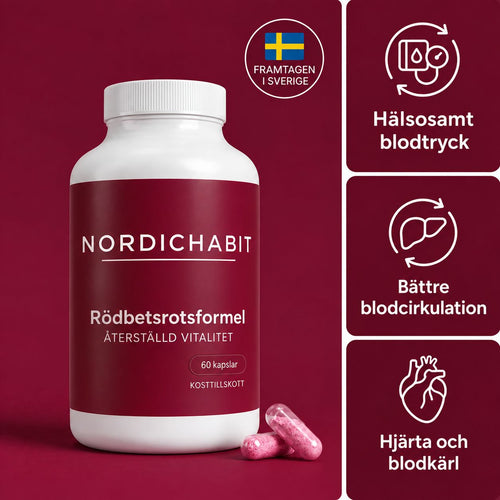 NordicHabit Hjärt-och-kärl Tillskott