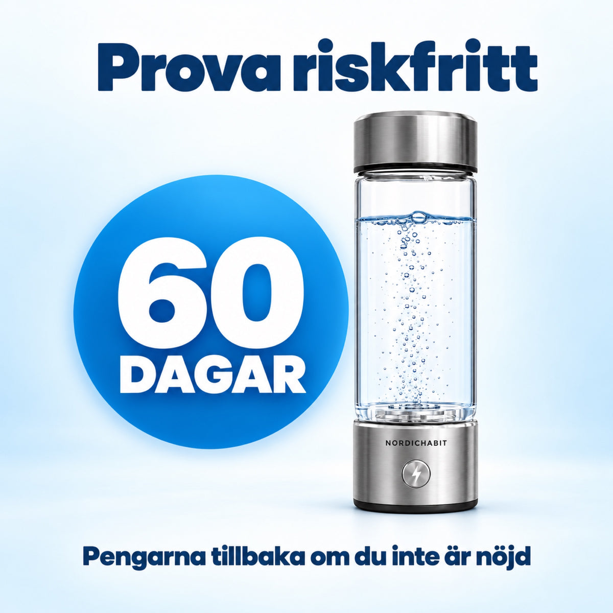 60 dagars garanti